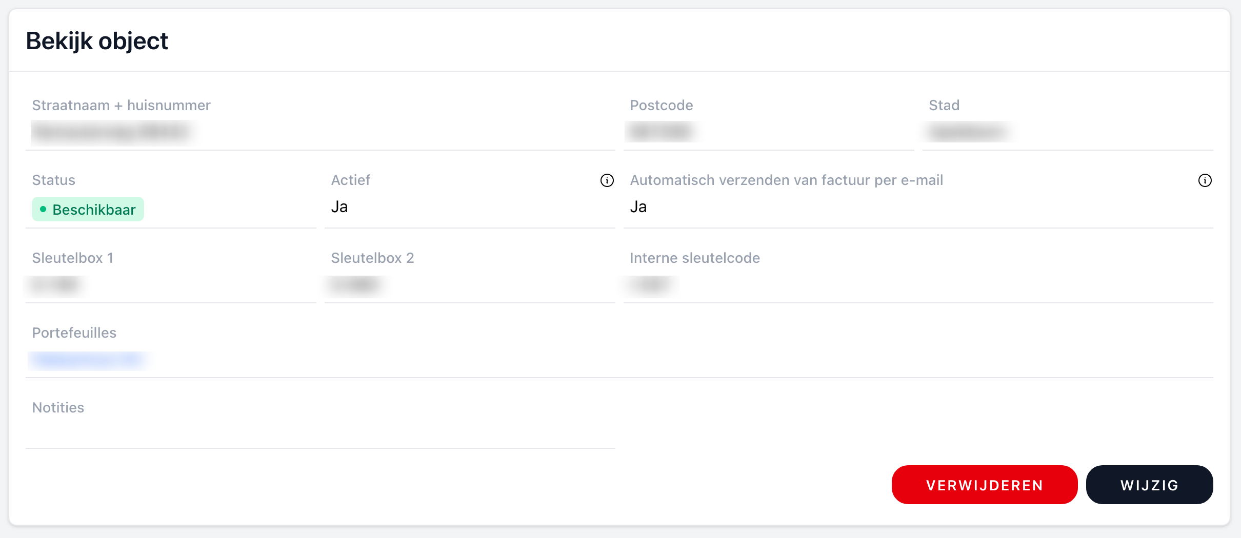 Meer dan alleen huurdersgegevens…