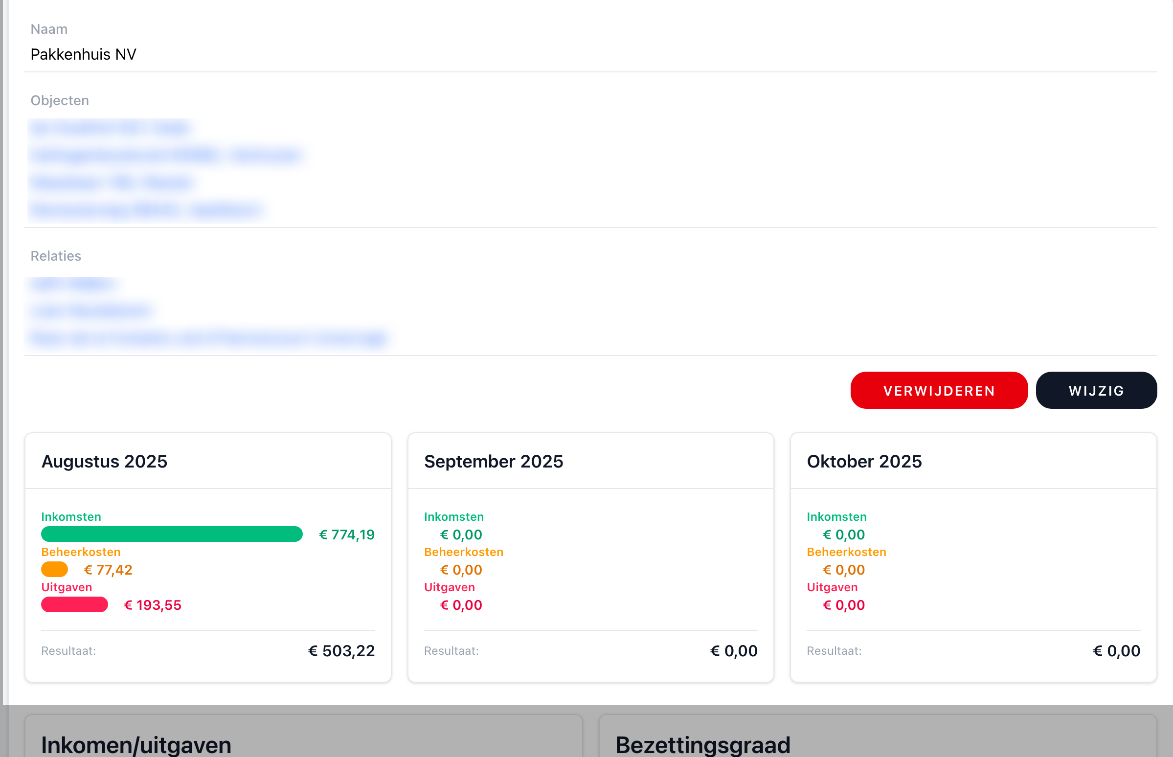 Beheer portefeuilles van je klanten