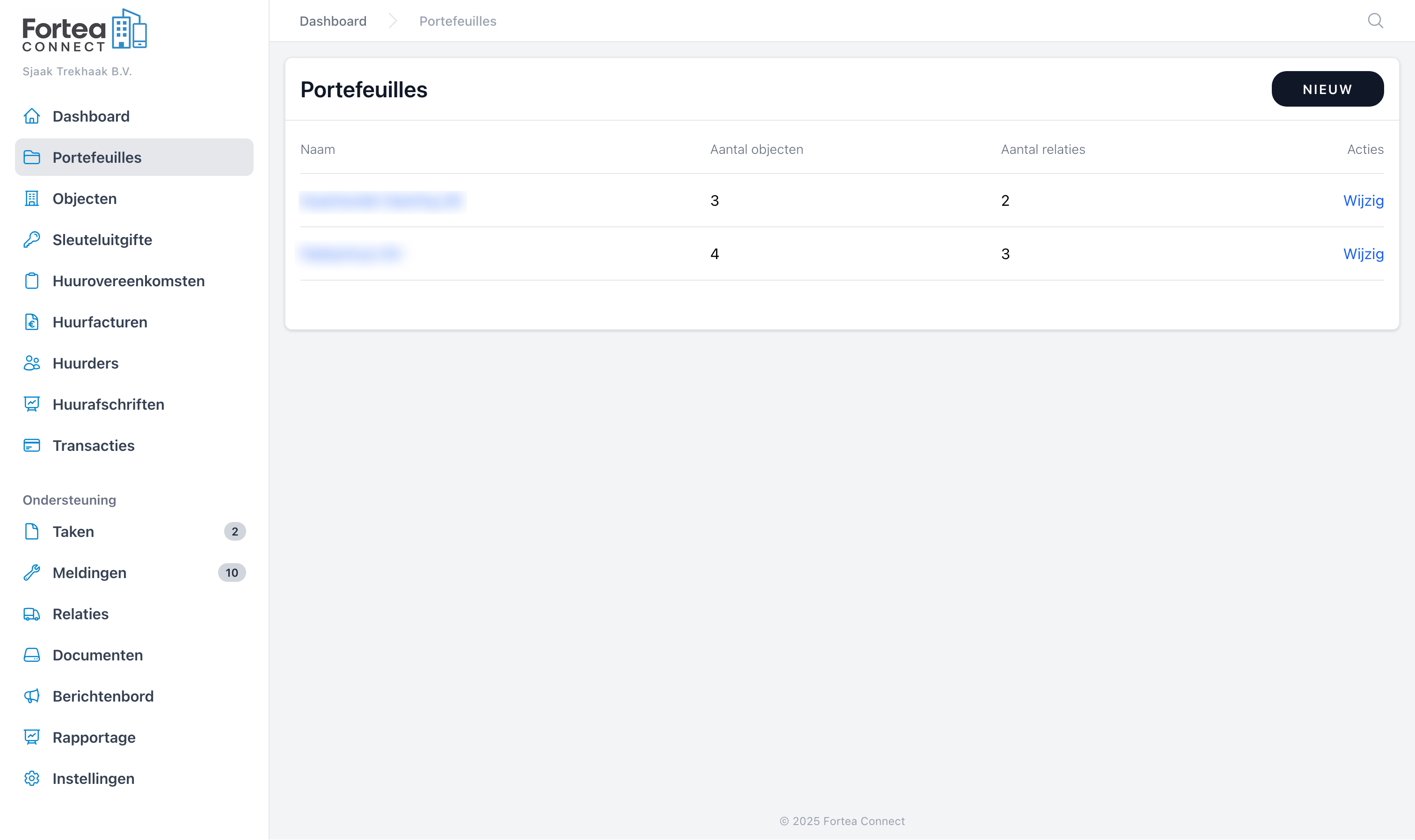 Vastgoedbeheerder / makelaar