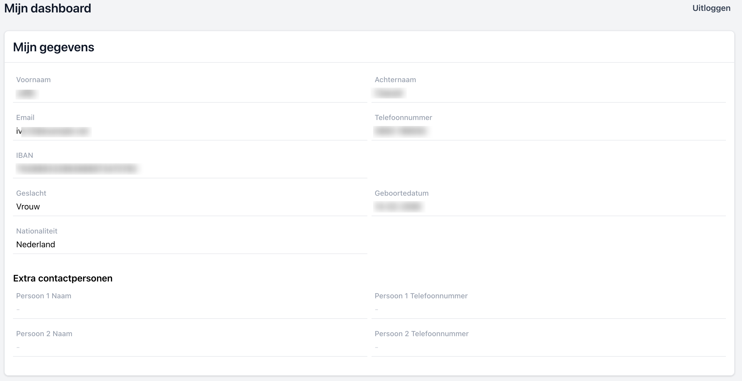 Schades of issues online laten melden door huurders