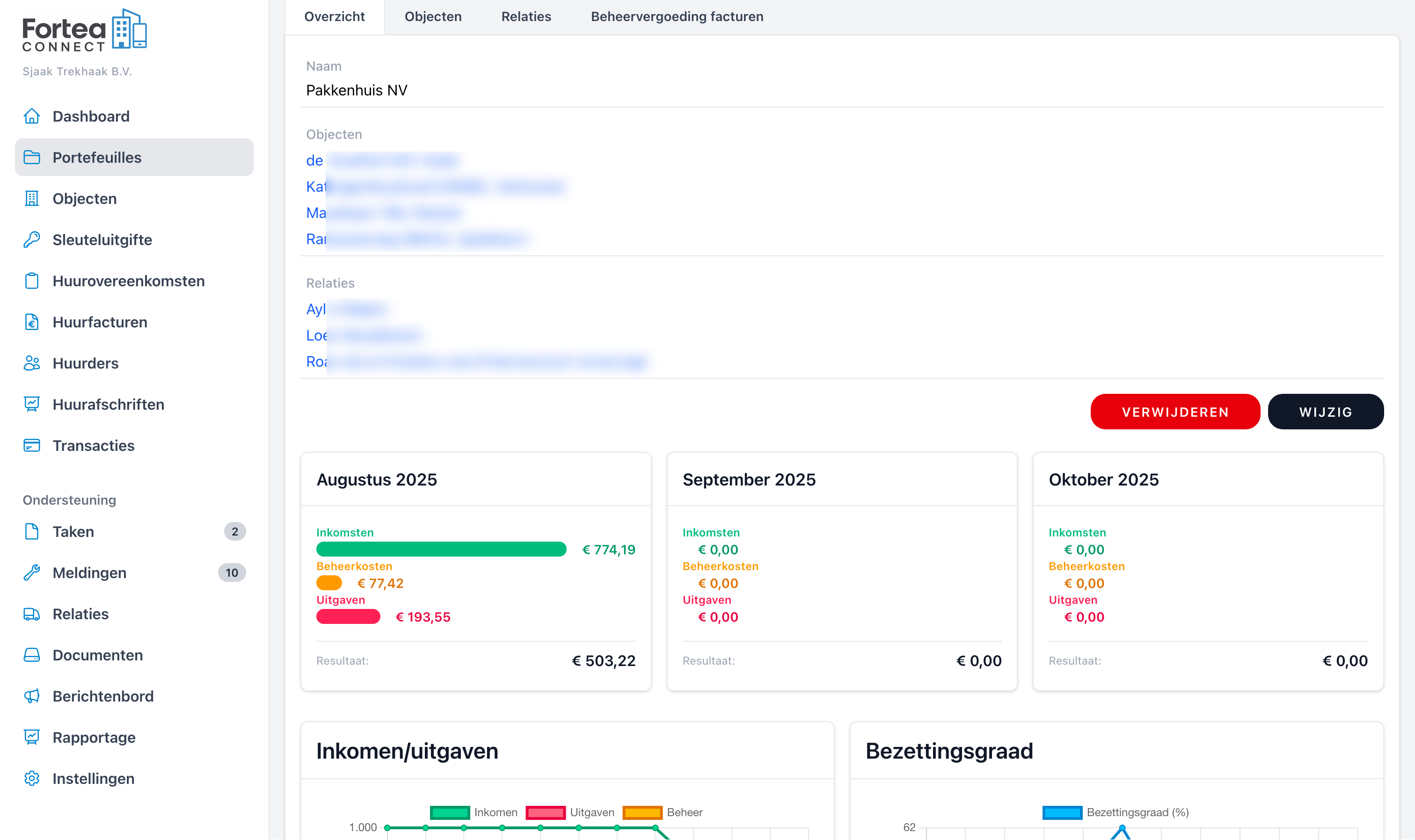 Voor vastgoedbeheerders en makelaars: schaalbaar en klantgericht