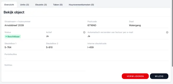 Meer dan alleen huurdersgegevens…